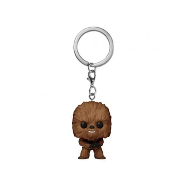 STAR WARS Pocket Pop Keychains Chewbacca 4cm