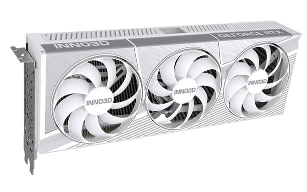 Scheda Grafica INNO3D GeForce RTX 5080 X3 OC White 16 GB GDDR7 Ultra-Rapida