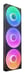 NZXT F420 RGB Core Ventilador de PC 14 cm Negro 1 pieza(s)