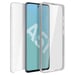 Funda Samsung Galaxy A51 Dura Trasera Integral Suave Delante Transparente