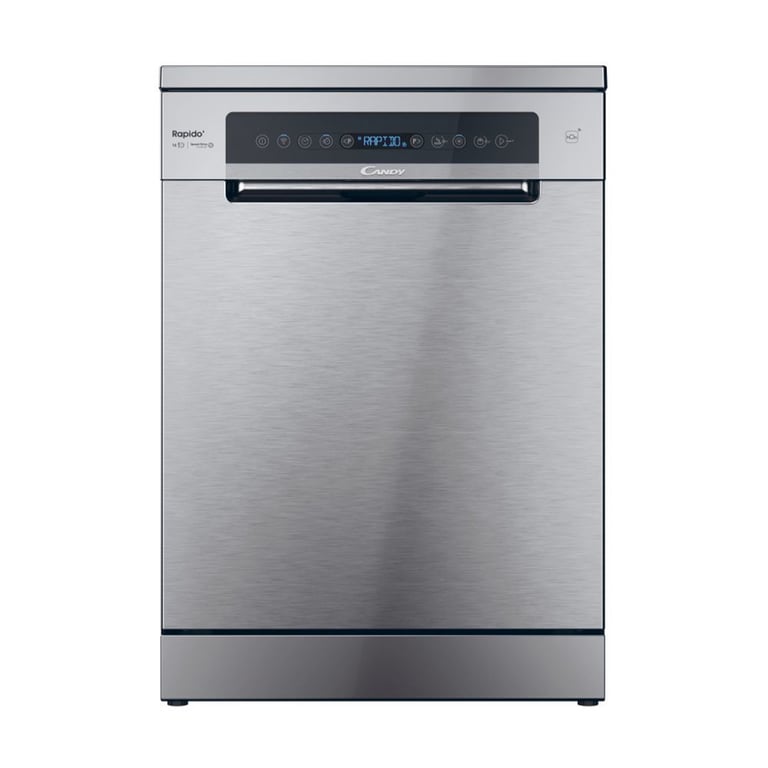 Lave-Vaisselle Candy RapidÓ CF 6B4S1PX – 16 Couverts, Classe B, Wi-Fi, Ouverture Auto - vue 2