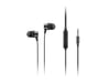 Lenovo 4XD1J77352 casque Avec fil Ecouteurs Bureau/Centre d'appels Noir