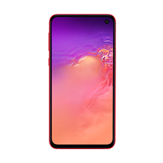 Galaxy S10e 128 Go, Rouge