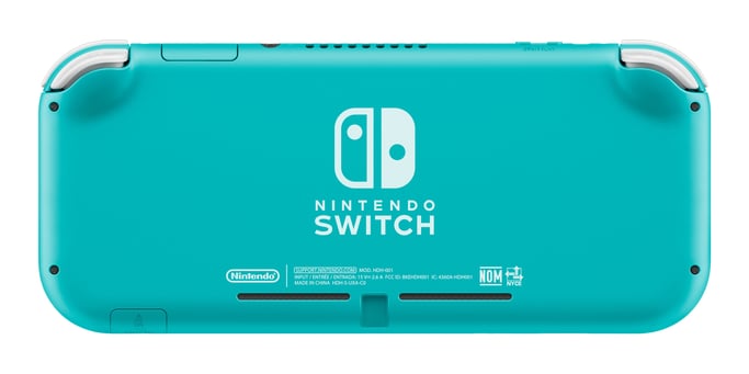 Switch Lite 32 GB - Console di gioco portatile con schermo touch screen Wifi da 14 cm (5,5''), turchese
