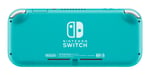 Switch Lite 32 Go - Console de jeux portables 14 cm (5.5'') Écran tactile Wifi, Turquoise