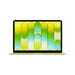 Macbook Neo A18 Pro (2026) 13'', 256 Go RAM 8 Go Apple GPU 5, Jaune Agrume - AZERTY
