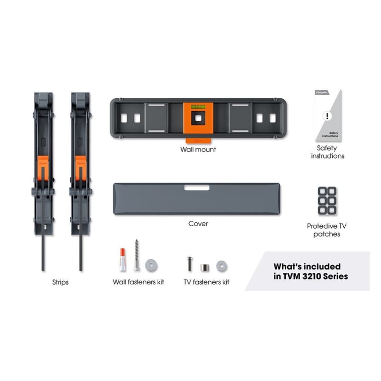 Support mural inclinable Vogel' TVM 3215 pour écran TV de 19 à 43 - vue 5