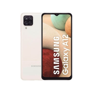 Galaxy A12 32 GB, Blanco, desbloqueado
