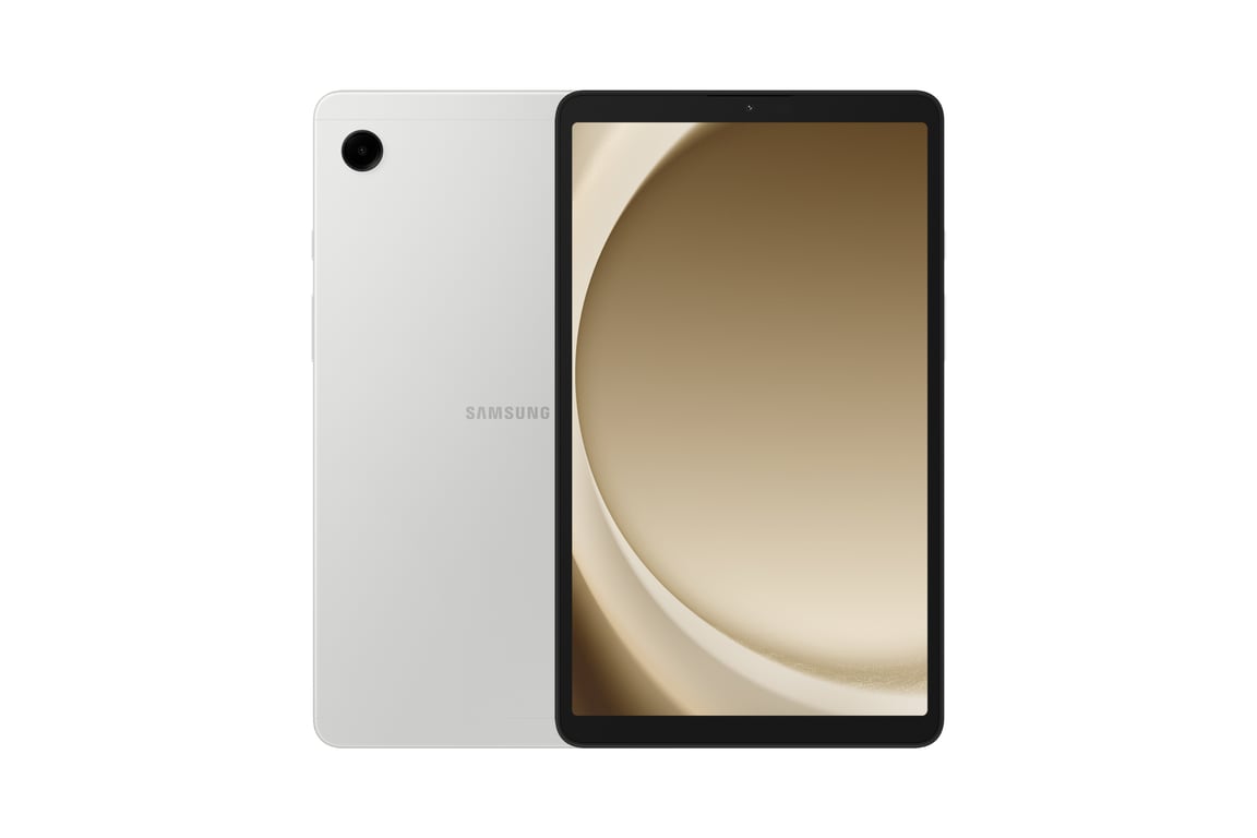 SAMSUNG Tablette -  - Galaxy Tab A9 LTE - 128 Go - 8 Go RAM - Argent&eacute;