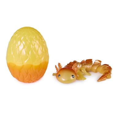 Spin Master PACK DE 1 AXOLOTL CRYSTALYNX DRAGONS (assort)(barquette)