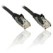 Gembird PP12-2M/BK cable de red