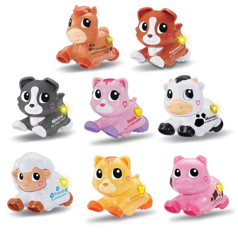 Jeu électronique Vtech Tut Tut Animo Bisous Modèle aléatoire - vue 4