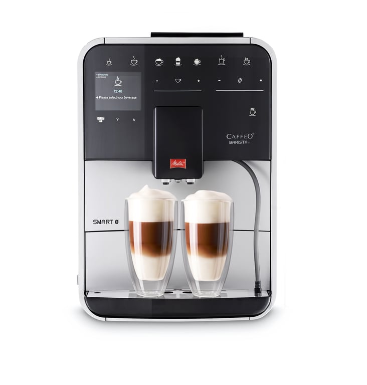 Machine à Café à Grain MELITTA Barista T Smart sans réservoir lait - vue 3