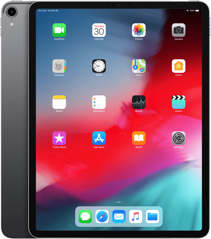Apple iPad Pro 256 Go 32,8 cm (12.9 ) Wi-Fi 5 (802.11ac) iOS 12 Gris