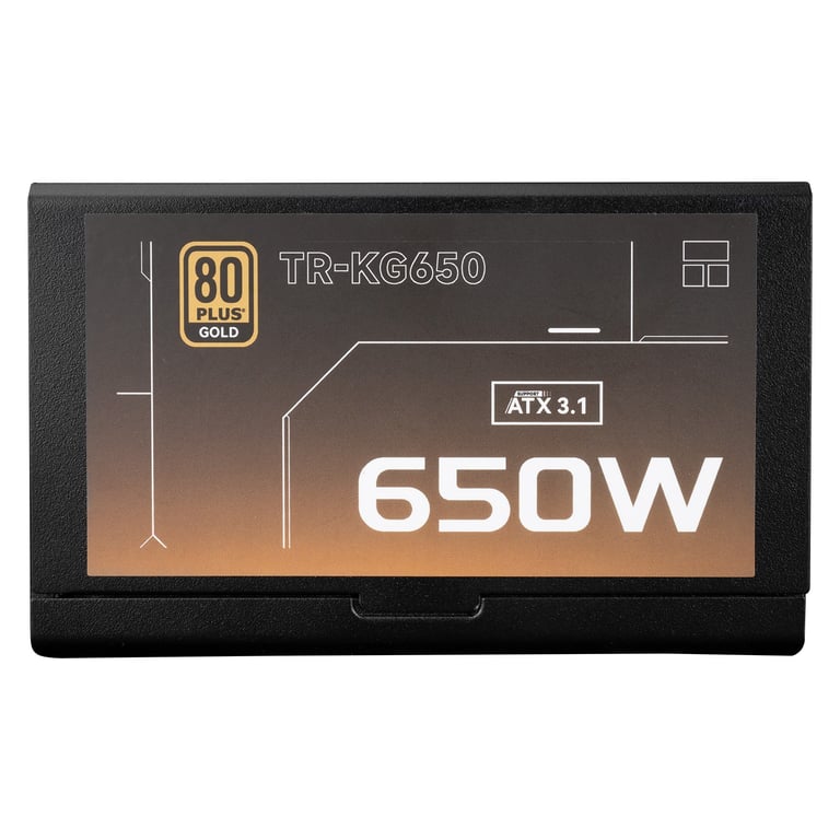 Alimentation PC Thermalright KG 650 - vue 3