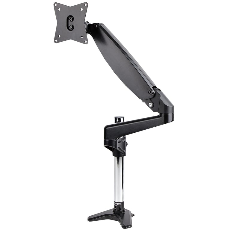 StarTech.com Support de bureau pour écran PC jusqu'à 34" Compatible VESA Bras moniteur réglable Acier ARMPIVOT