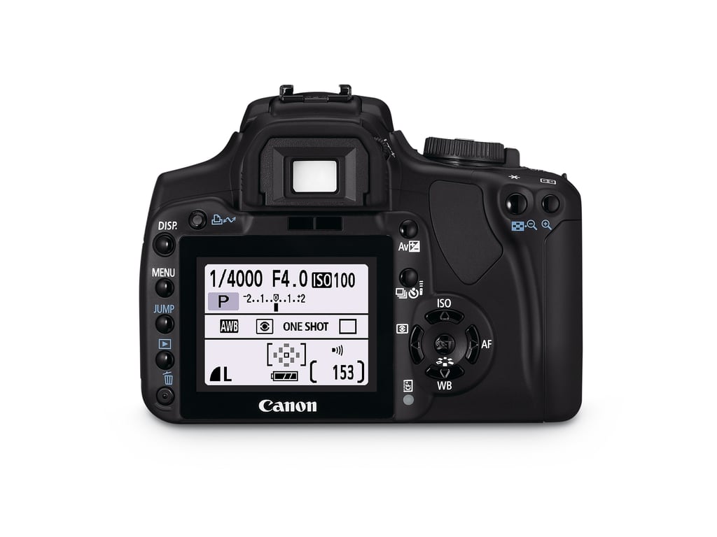 Canon EOS 400D Noir Reconditionné - vue 3