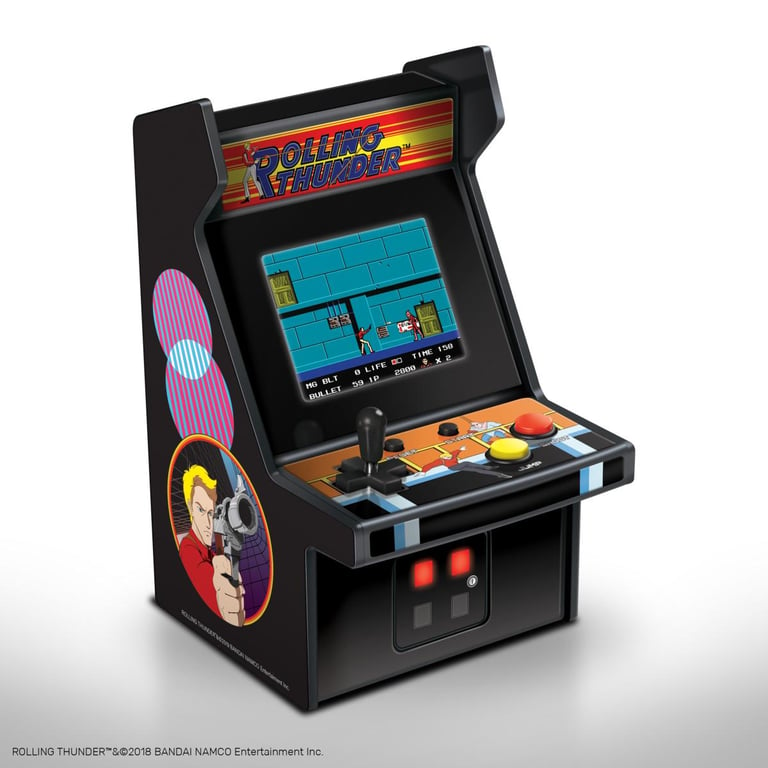 Mi Arcade - Microjugador Rolling Thunder