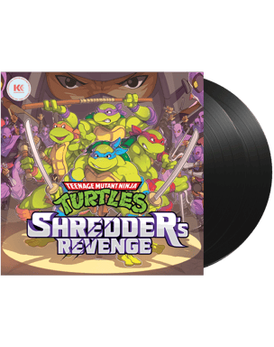 Teenage Mutant Ninja Shredder's Revenge - Colonna sonora originale del gioco in vinile - 2LP
