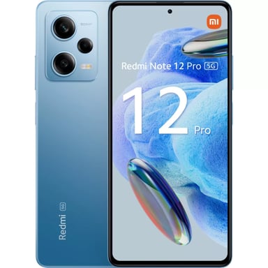 Xiaomi Redmi Note 12 Pro (5G) 128 Go, Bleu, débloqué