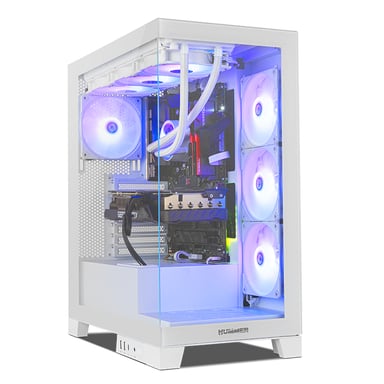 NOX Hummer Glock Midi Tower Blanc - Neuf