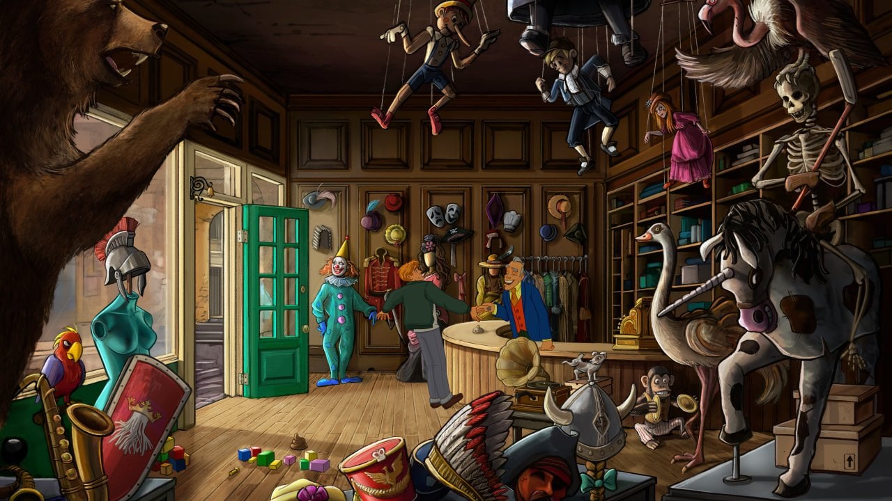 Broken Sword Les Chevaliers de Baphomet ’Ombre des Templiers: Nintendo Switch - vue 3