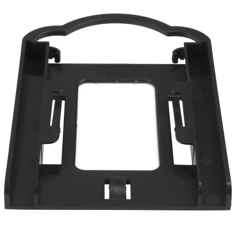 startech 2.5 ssd hdd mounting bracket for 3.5 drive bay 5 pack noirDisque Dur Support pour sur disque dur de - vue 3