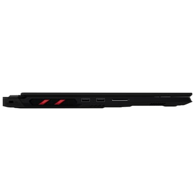 MSI Raider 18 HX AI A2XWIG-270FR Intel Core Ultra 9 285HX Portátil 45,7 cm (18'') UHD+ 64 GB DDR5-SDRAM 4 TB SSD NVIDIA GeForce RTX 5080 Wi-Fi 7 (802.11be) Windows 11 Pro Francés Negro