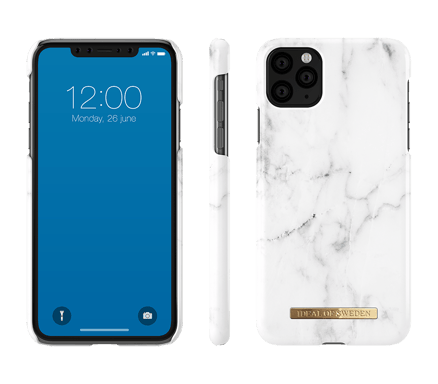 iPhone 11 Pro Max Fashion Case White Marble Ideal Of Sweden