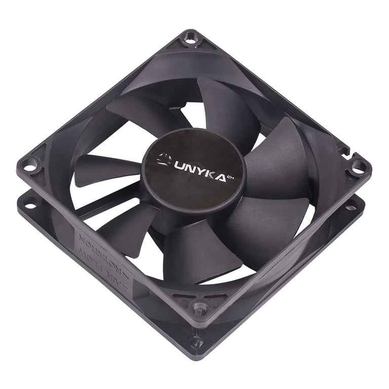UNYKAch 51786 système de refroidissement d'ordinateur Boitier PC Ventilateur 8 cm Neuf - vue 2