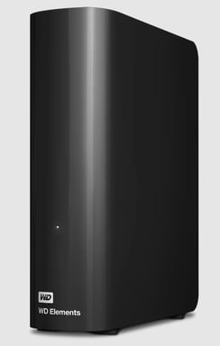 Western Digital Elements WDBWLG0200HBK-EESN disque dur externe 20 To USB Type-A 2.0/3.2 Gen 1 (3.1 Gen 1) Noir