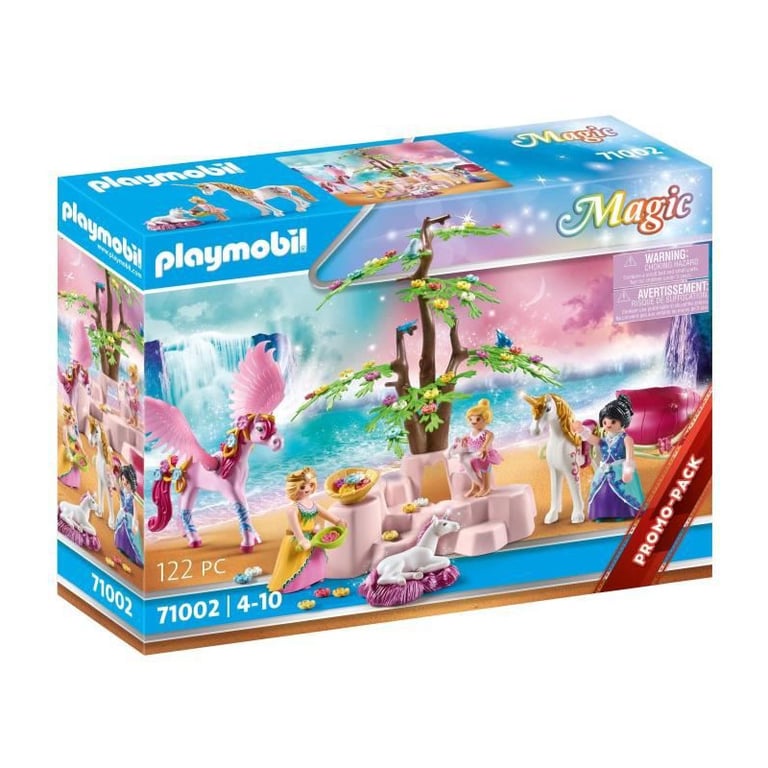 Calèche Royale Et Cheval Magic 71002 Playmobil La Boîte - vue 2