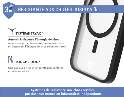 BIG BEN FCAIRFRMAGIPSE4B funda para teléfono móvil 15,5 cm (6.1'') Negro