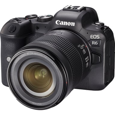 Canon EOS R6 + RF 24-105mm F4-7.1 IS STM MILC 20,1 MP CMOS 5472 x 3648 Pixeles Negro