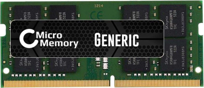 CoreParts MMKN098 module de mémoire 1 x DDR4 260 pin SO DIMM Neuf