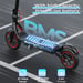 Scooter Eléctrico W7 | Motor 650W | Batería 42V 10.5Ah | Neumáticos de 8.5 Pulgadas| Velocidad Máx 35 km/h | Autonomía 35 km