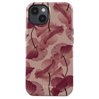 Burga Coque arrière Tough pour Apple iPhone 14 - Tender Kiss