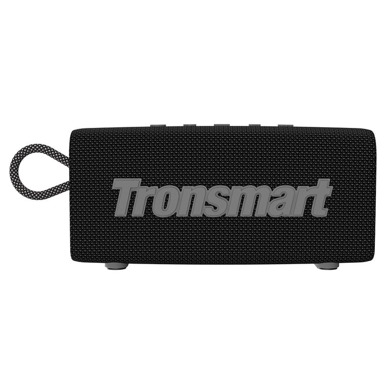Tronsmart Trip Haut-Parleur Bluetooth 5.3 12W, Portable, Étanchéité Ipx7, Microphone Intégré, Stéréo Vraie Sans Fil Et Assistant Vocal, 20H De Lecture Avec Son Haute Fidélité - Bon État