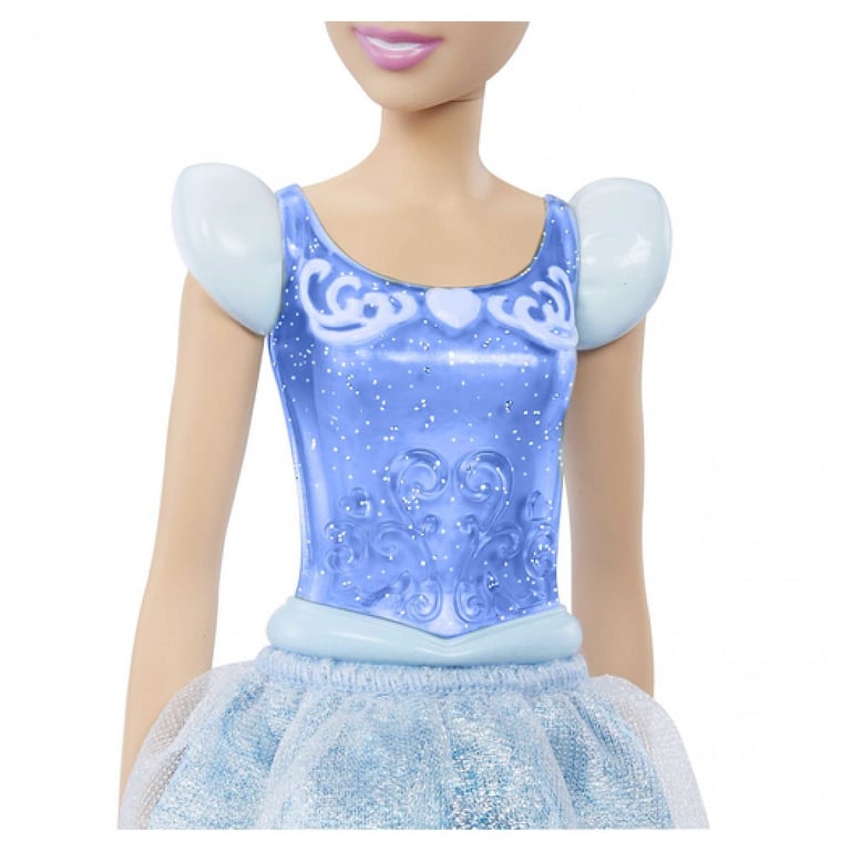 Poupée Cendrillon Disney – HLW06 – Tenue Scintillante et Accessoires - vue 8