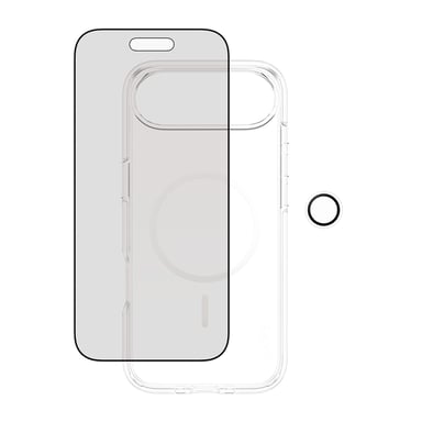 PanzerGlass ® | CARE by ® 3-in-1 Flagship Privacy Bundle iPhone Air Protection d'écran transparent Apple 1 pièce(s)
