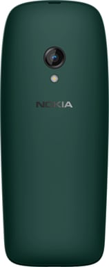 Nokia 6310 7,11 cm (2.8'') Vert Téléphone d'entrée de gamme