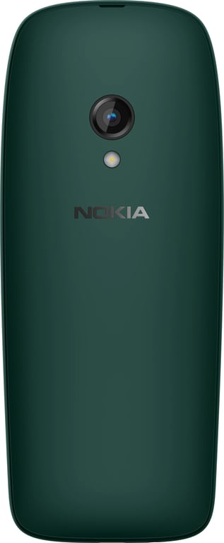 Nokia 6310 7,11 cm (2.8 ) Vert Téléphone d'entrée de gamme - Neuf