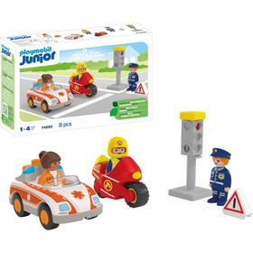 Playmobil 71692 - Junior: Heroes Del Dia A Dia