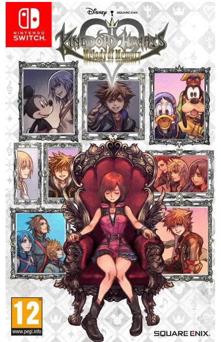 Kingdom Hearts Melody Of Memory Jeu Switch