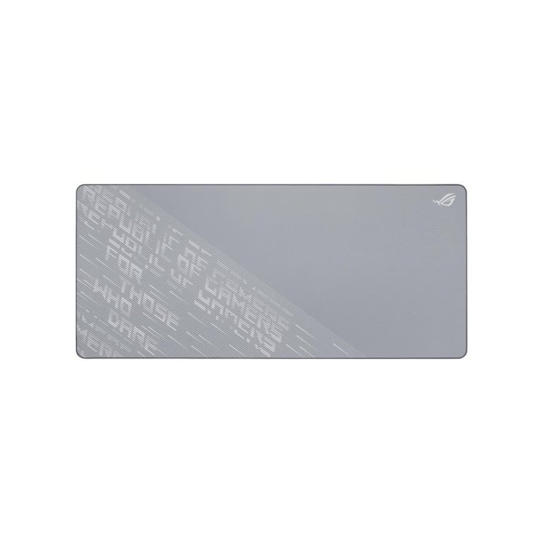 Tapis de ROG Scabbard II Arctic Gray ¿ 900×400¿mm ¿ Surface hydrofuge ¿ Glisse haute précision ¿ Bords cousus ¿ Base antidérapante ¿ Gaming ASUS - vue 4