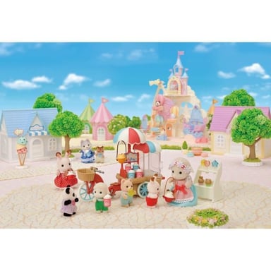 Sylvanian Families figurine maman mouton Bleu - vue 7