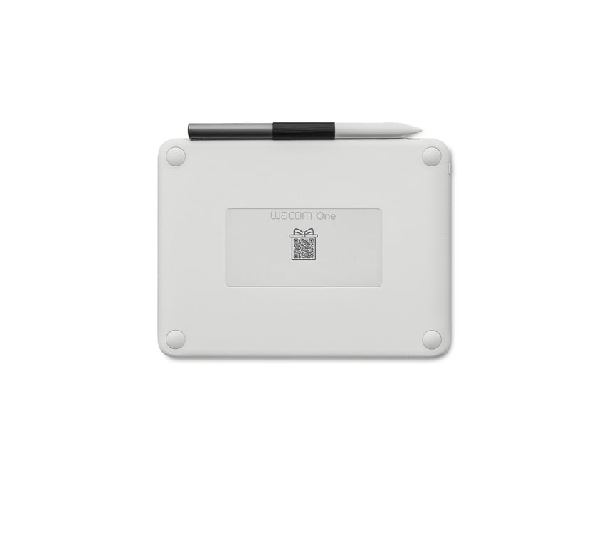 Wacom One S tablette graphique Noir, Blanc 152 x 95 mm USB - Neuf