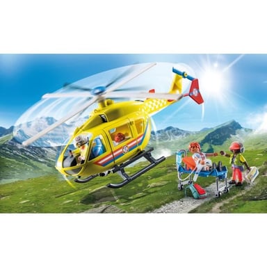 Playmobil 71203 - Helicoptero De Rescate