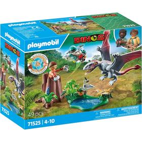 Playmobil 71525 Observatorio Con Dimorphodon - Neuf