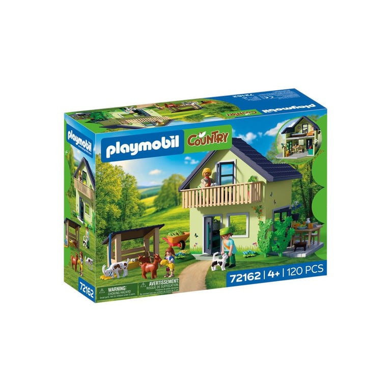PLAYMOBIL Country 72162 Maison de la ferme - vue 4